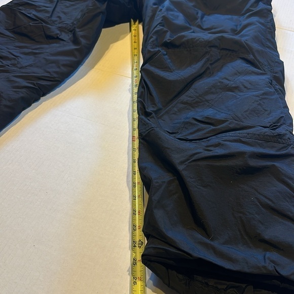 Adolfo Sport black medium unisex overalls with zipper and buttons side pocket - Picture 2 of 10